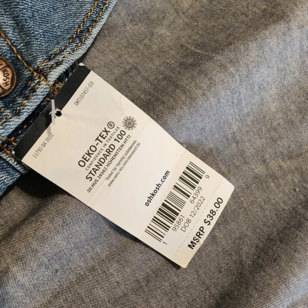 R1 - OshKosh Denim Skirtall 12 months